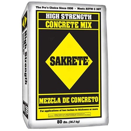 SAKRETE Sakrete 65200390 80 lbs. Concrete Mix 888977